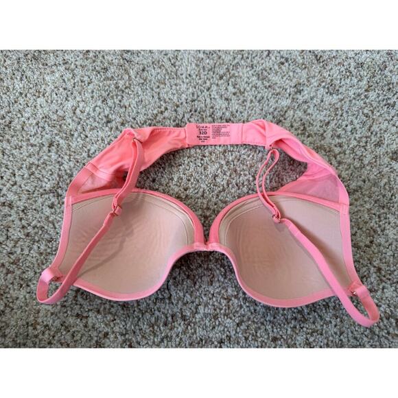 SOMA Womens Bra size 32D, Bodify Demi, Pink, underwire - Picture 6 of 6